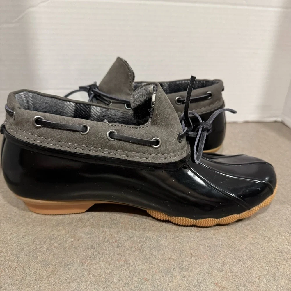 Skechers Women’s Duck Shoes Waterproof Ankle Rain Boots